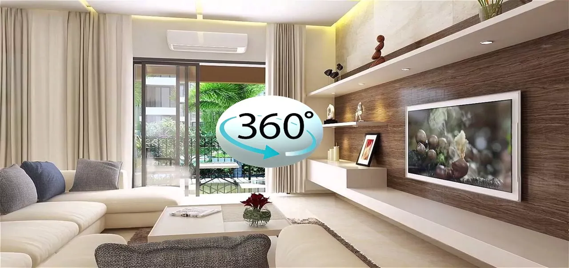 Kohinoor Central Park
 360° View